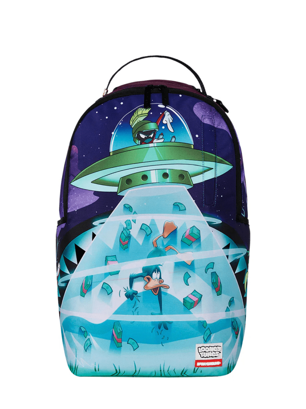 Zaino per bambino Sprayground Kid multicolore con stampa Looney Tunes - Rubino Kids