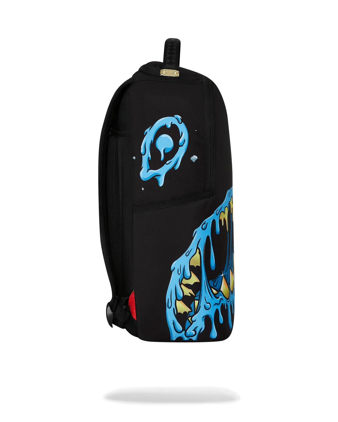 Zaino per bambino Sprayground Kid nero con stampa denti di squalo - Rubino Kids