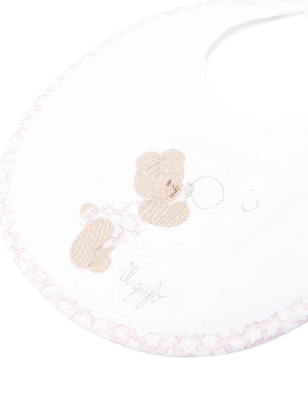 Bavaglino con motivo Teddy Bear - Rubino Kids