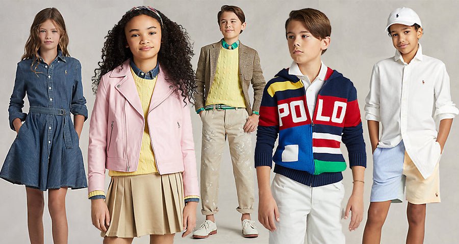 Collezione Ralph Lauren Kids su Rubino Kids - Rubino Kids