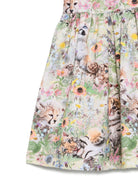 Abito Channi per neonata Molo multicolor con fiori - Rubino Kids