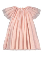 Abito Cocolita per bambina Molo rosa con ruches - Rubino Kids