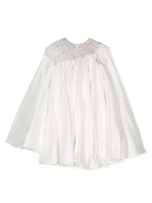 Abito con decorazione di cristalli