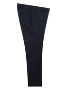 Abito da bambino Boss Kids blu navy con revers classici - Rubino Kids