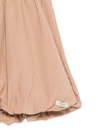 Abito Mallia per neonata Donsje marrone con maniche a palloncino - Rubino Kids