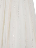 Abito per bambina Billieblush bianco a fiori - Rubino Kids