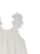 Abito per bambina Billieblush bianco a fiori - Rubino Kids