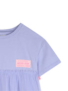 Abito per bambina Billieblush multicolore girocollo - Rubino Kids