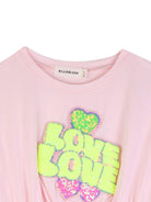 Abito per bambina Billieblush rosa con arricciatura in vita - Rubino Kids