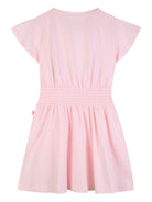 Abito per bambina Billieblush rosa con arricciatura in vita - Rubino Kids