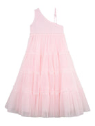 Abito per bambina BIllieblush rosa con design asimmetrico - Rubino Kids