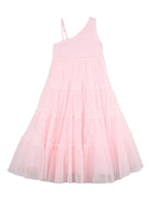 Abito per bambina BIllieblush rosa con design asimmetrico - Rubino Kids