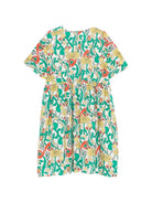 Abito per bambina Bobo Choses multicolore con stampa floreale - Rubino Kids