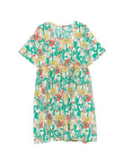 Abito per bambina Bobo Choses multicolore con stampa floreale - Rubino Kids