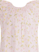 Abito per bambina Bonpoint bianco con stampa ciliegie all - over - Rubino Kids