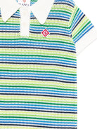 Abito per bambina Casablanca Kids multicolor con motivo a righe - Rubino Kids