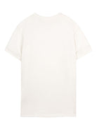 Abito per bambina Chloé Kids beige con logo sul davanti - Rubino Kids