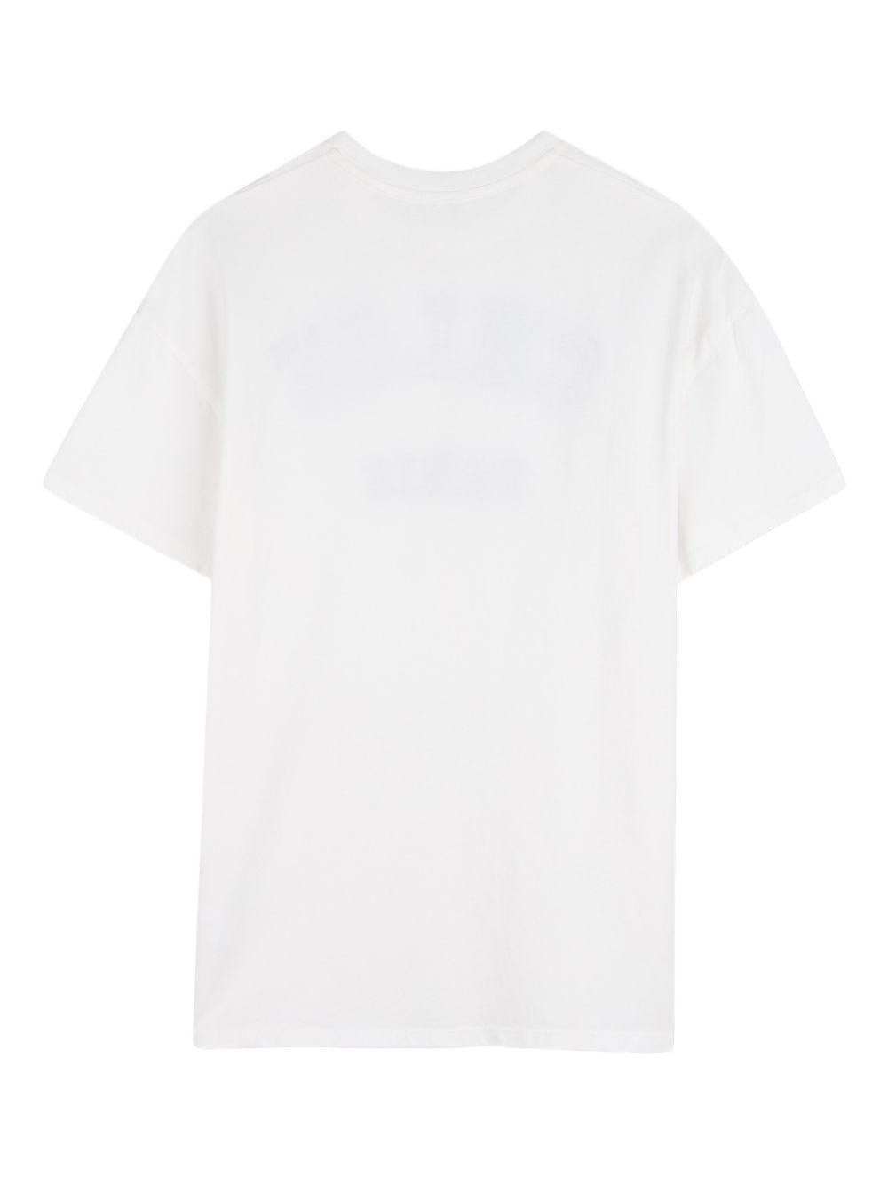 Abito per bambina Chloé Kids bianco modello t-shirt - Rubino Kids