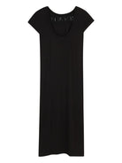 Abito per bambina Dkny Kids nero con decorazione - Rubino Kids