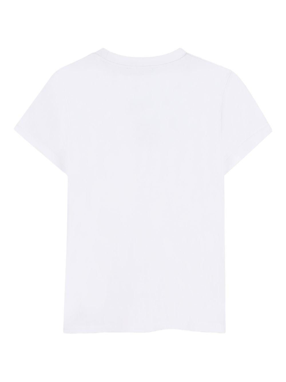 Abito per bambina DKNY Kids nero con stampa con logo - Rubino Kids