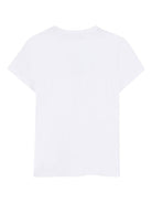 Abito per bambina DKNY Kids nero con stampa con logo - Rubino Kids