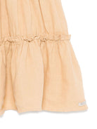 Abito per bambina Donsje Janne beige con dettaglio fiocco - Rubino Kids