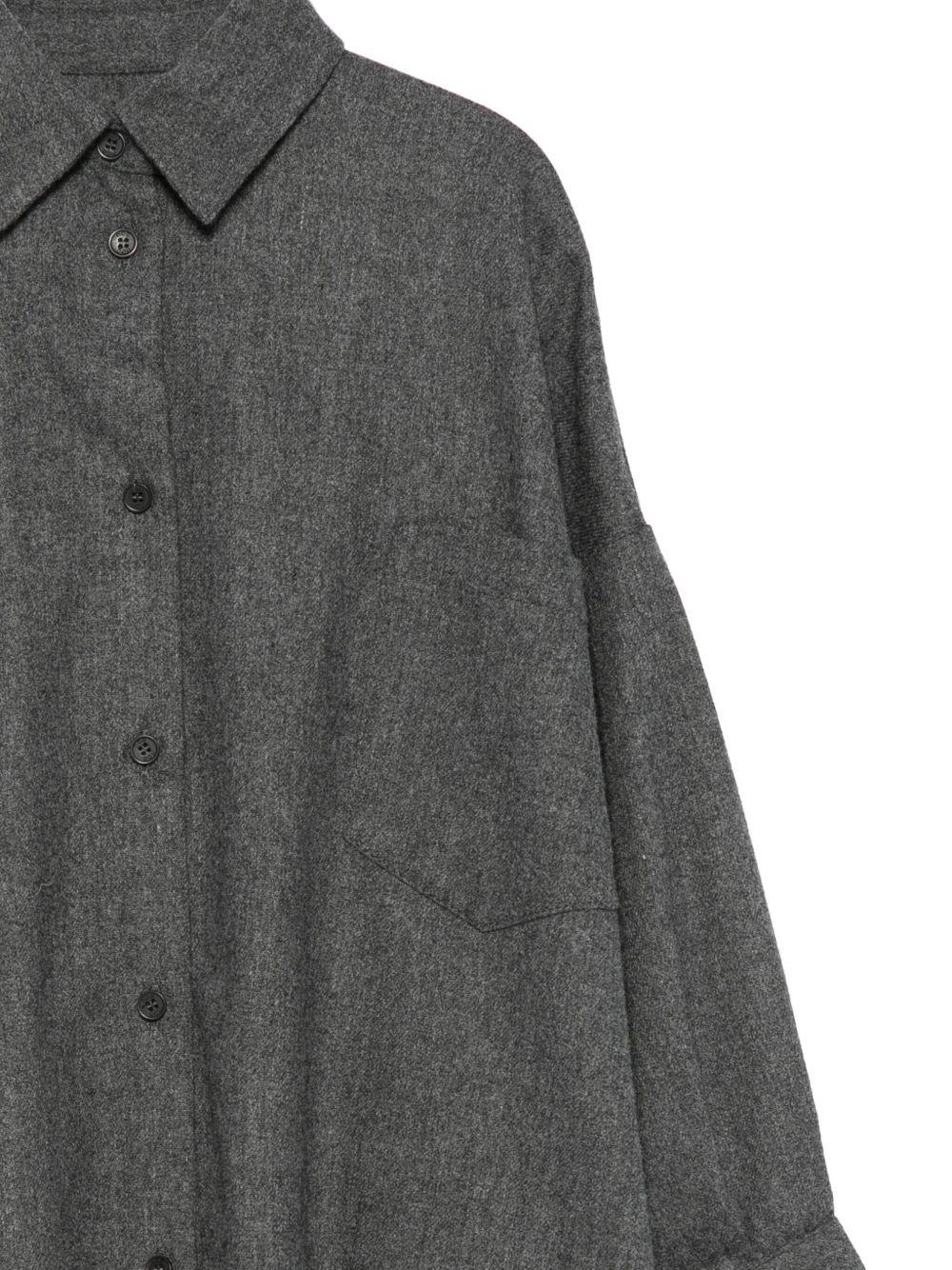 Abito per bambina Douuod Kids grigio con bottoni - Rubino Kids