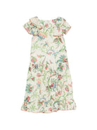 Abito per bambina Etro Kids beige con stampa floreale - Rubino Kids