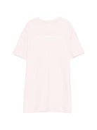 Abito per bambina Givenchy Kids rosa con logo sul davanti - Rubino Kids
