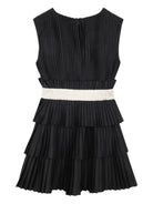 Abito per bambina Karl Lagerfeld Kids nero senza maniche - Rubino Kids