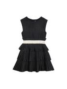 Abito per bambina Karl Lagerfeld Kids nero senza maniche - Rubino Kids