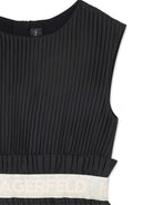 Abito per bambina Karl Lagerfeld Kids nero senza maniche - Rubino Kids