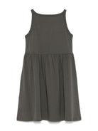 Abito per bambina Mini Rodini nero con dettaglio cuore con freccia ricamato - Rubino Kids