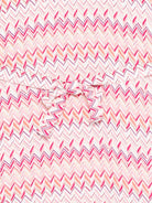 Abito per bambina Missoni Kids rosa a zig zag - Rubino Kids
