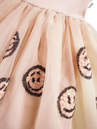 Abito per bambina Molo Cyrusila rosa con stampa grafica all - over - Rubino Kids