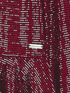 Abito per bambina Monnalisa rosso con strass - Rubino Kids