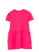 Abito per bambina Moschino Kids fucsia con stampa teddy - Rubino Kids