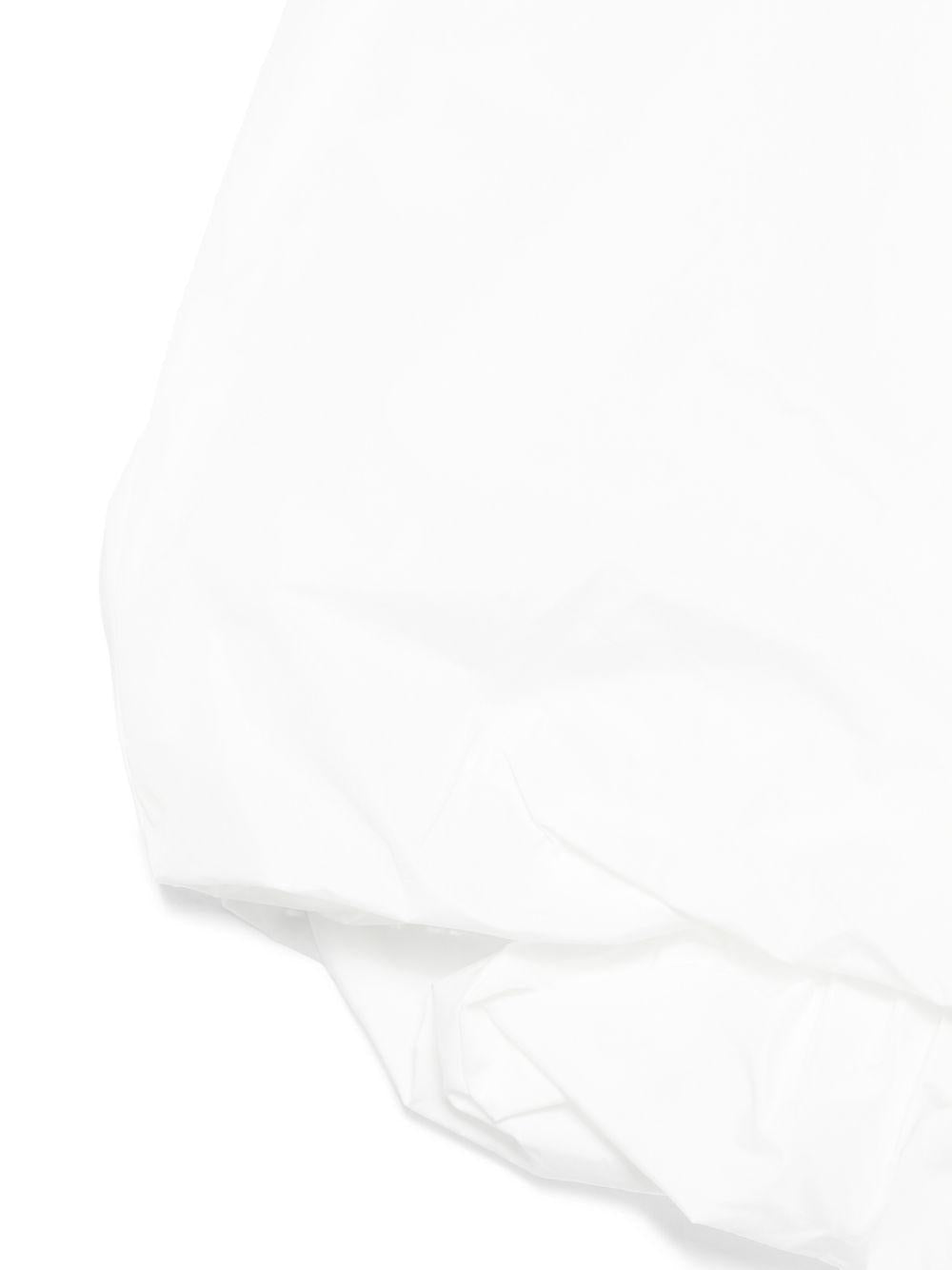 Abito per bambina Stella McCartney Kids bianco con gonna ampia - Rubino Kids