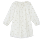Abito per bambina Tartine et Chocolat écru con dettagli in tulle - Rubino Kids
