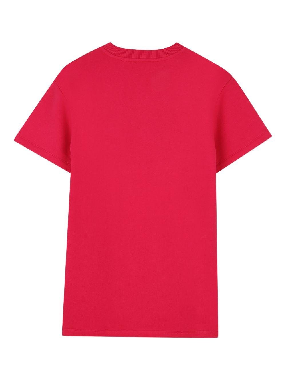 Abito per bambina The Marc Jacobs Kids rosso modello T-shirt con decorazione - Rubino Kids