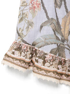 Abito per bambina ZIMMERMANN Kids Wylie multicolore con stampa floreale all - over - Rubino Kids