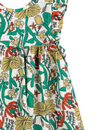 Abito per neonata Bobo Choses multicolor con design a fiori - Rubino Kids