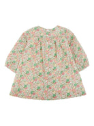 Abito per neonata Bonpoint multicolore con stampa a fiori - Rubino Kids