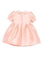 Abito per neonata Elie Saab Junior rosa con decorazione a forma di rosa - Rubino Kids