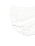 Abito per neonata Elisabetta Franchi La Mia Bambina bianco con maniche a palloncino - Rubino Kids