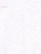 Abito per neonata Givenchy Kids bianco con stampa grafica all - over - Rubino Kids