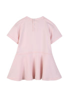 Abito per neonata Givenchy Kids rosa con chiusura con bottoni - Rubino Kids