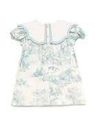 Abito per neonata JESURUM BABY Federica beige con stampa - Rubino Kids