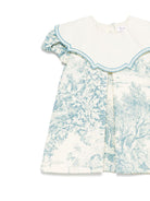 Abito per neonata JESURUM BABY Federica beige con stampa - Rubino Kids