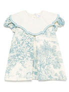 Abito per neonata JESURUM BABY Federica beige con stampa - Rubino Kids